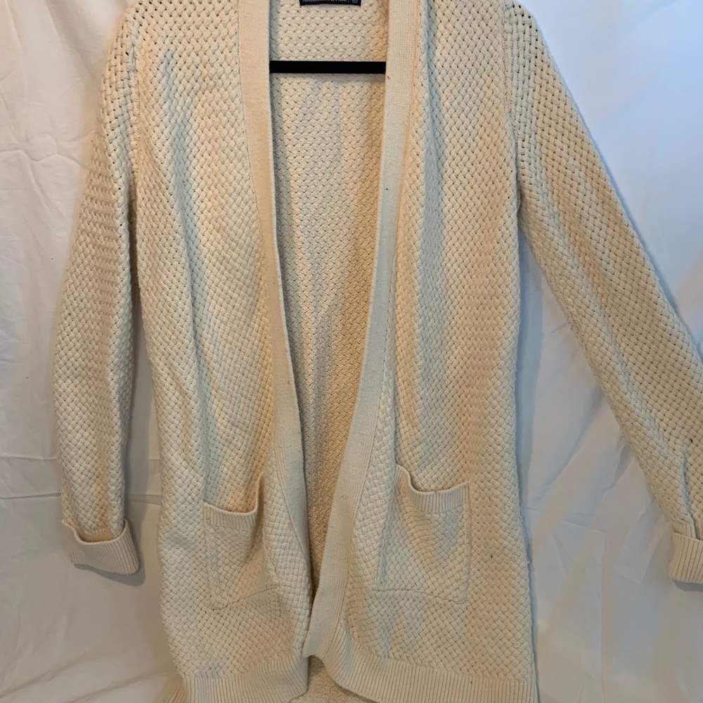 Abercrombie & Fitch long knit cashmere cardi